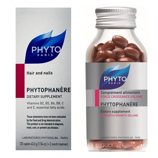 Витамины для волос и ногтей Phyto Paris.