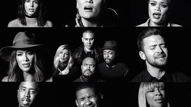 Where's the love ремейк клипа The Black Eyed Peas