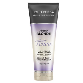 Шампунь для восстановления и поддержания оттенка осветленных волос Sheer Blonde Colour Renew John Frieda.