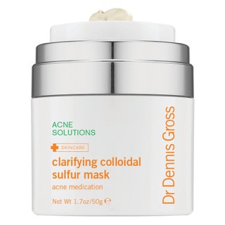 Dr. Dennis Gross маска для лица Clarifying Sulfur Mask 47. Себорегулирующая маска поможет в борьбе с акне и жирной...