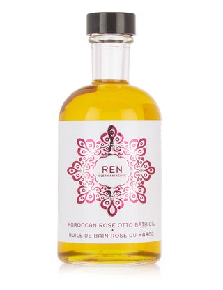 REN масло для ванны Moroccan Rose Otto Bath Oil 48. Успокаивает тело и разум  спасибо дамасской розе в формуле. После...