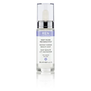 REN сыворотка Instant Firming Beauty Shot 54. Сыворотка на все случаи жизни. Основной компонент  гиалуроновая кислота....