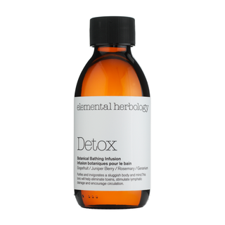 Elemental Herbology масло для ванны Detox 30. Грейпфрут ягоды можжевельника и розмарин стимулируют циркуляцию и...