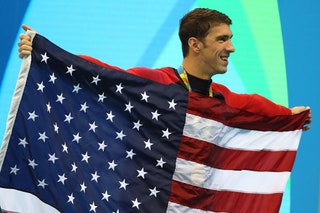 Майкл Фелпс. Американский пловец единственный в истории спорта 23кратный олимпийский чемпион. Спортивное прозвище —...