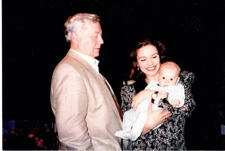 Марина с маленьким Павликом 1995.