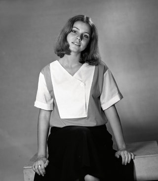 Марина студентка ГИТИСа и начинающая актриса середина 1980х.