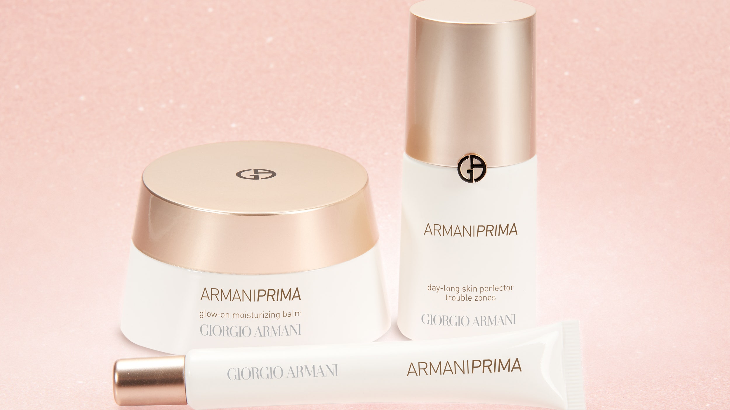Подготовка к макияжу новая линия ухода Armani Prima от Giorgio Armani