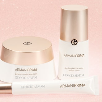 Подготовка к макияжу: новая линия ухода Armani Prima от Giorgio Armani