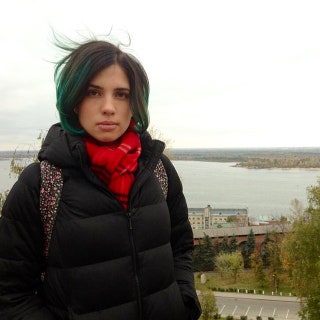 Надежда Толоконникова феминистка солистка Pussy Riot.
