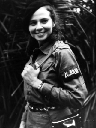 Вильма Эспин одна из лидеров Кубинской революции.