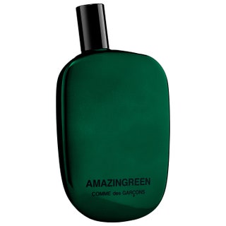 Amazing Green Comme Des Garçons. Очень строгий и зеленый аромат водная свежесть ветивер ветки и листья