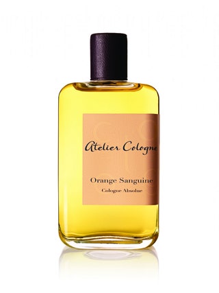 Orange Sanguine Atelier Cologne. Простой аромат горьких острых красных апельсинов.