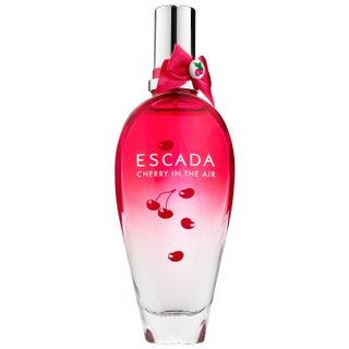 Cherry in the Air Escada. А это веселый летний парфюм для тех кто любит более сладкие летние запахи. Цитрусы здесь...