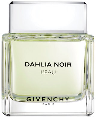 Dahlia Noir LEau Givenchy. Летняя и прозрачная версия Dahlia Noir  нероли и розы слегка приправлены пачулями.