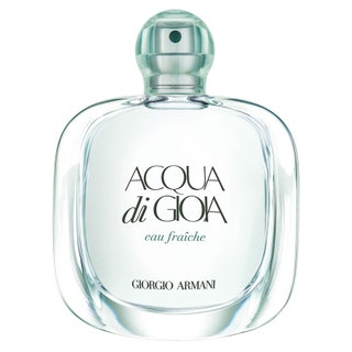 Acqua di Gioia Giorgio Armani. Еще один классический летний аромат который пахнет морем и зеленью.