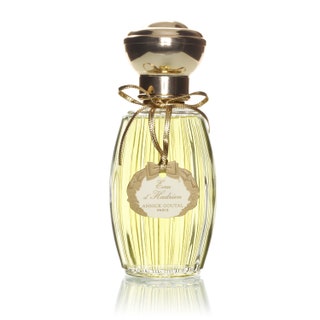 Eau d'Hadrien Annick Goutal. Винтажный но не утративший свежести аромат и очень простой к тому же ноты цитрусовых и...