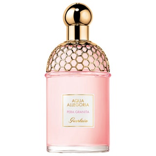 Aqua Allegoria Pera Granita Guerlain. Аромат такой же ледяной и освежающий как и гранита в честь которой он назван.