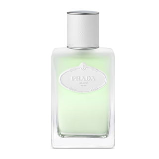 Infusion d`Iris Eau de Toilette Prada. Очень легкий вариант ирисового запаха для свежести укрепленный белым кедром.