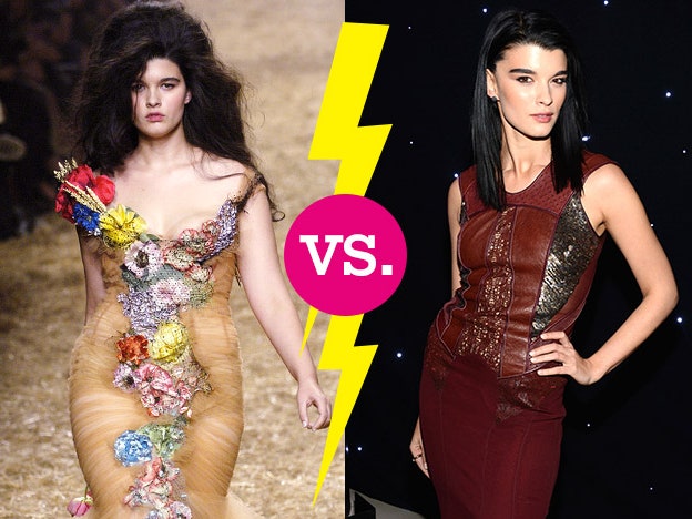 Почему худеют plus-size-модели