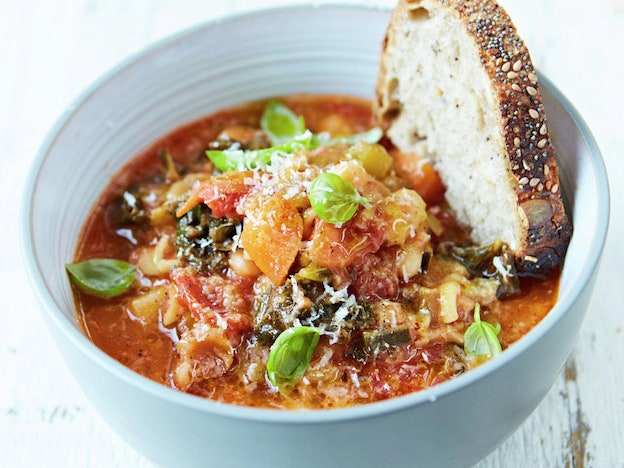 3 рецепта вкусных и полезных блюд для ланча от Джейми Оливера