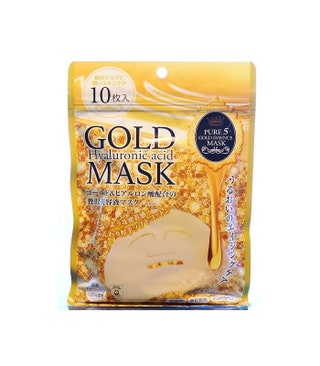Japan Gals маска для лица Gold Mask 490 руб. Отлично увлажняет и охлаждает кожу. Дарит тот самый эффект сияния.
