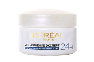 LOral Paris крем для лица Увлажнение Эксперт для нормальной и смешанной кожи 335 руб. Консистенция у крема плотная...