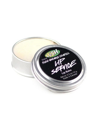 Lush бальзам для губ Lip Service 435 руб. SOSсредство если у вас сухие потрескавшиеся губы. Бальзам не только увлажняет...
