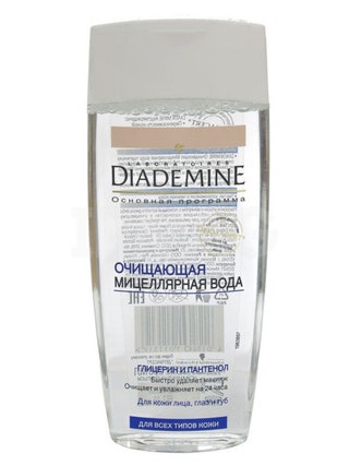 Diademine очищающая мицеллярная вода для всех типов кожи 215 руб. Чтобы снять плотный слой макияжа потребовалось смочить...