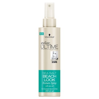 ULTIME Sea Salt Beach Look Schwarzkopf. Спрей для фактурной укладки с морской солью подчеркнет естественную красоту локонов.
