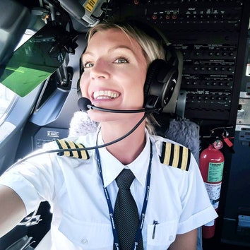 Мне бы в небо: женщина-пилот Мария Петтерссон стала новой звездой Instagram