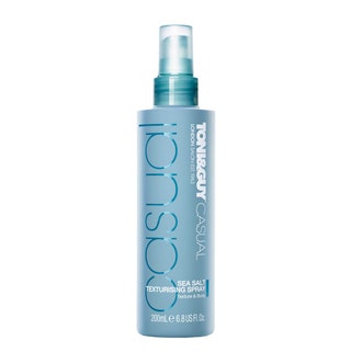 Спрей для волос текстурирующий Casual. Морская соль ToniGuy. Распылите ровным слоем на влажные или сухие волосы...