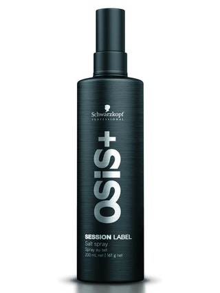 Спрей OSiS Session Label Salt Spray. Создает эффект пляжных волос и обеспечивает гибкую фиксацию.