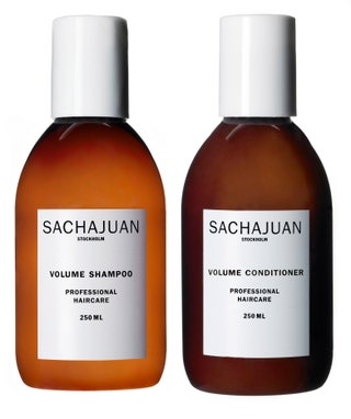Sachajuan шампунь и кондиционер для объема. Больше 10 лет назад бренд запустили популярные в Швеции парикмахеры  Саша и...