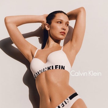 Кейт Мосс, Белла Хадид и другие в рекламной кампании Calvin Klein осень&#8211;зима 2016/17