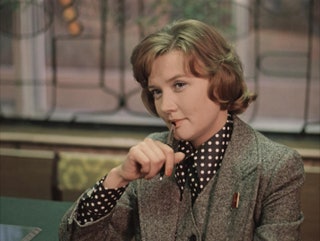 Вера Алентова.