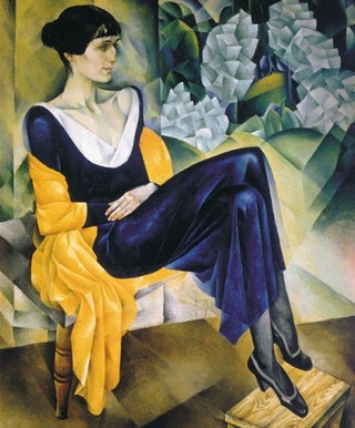 Анна Ахматова.