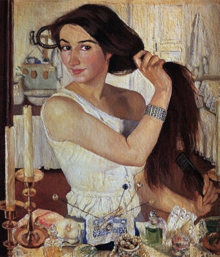 Зинаида Серебрякова.