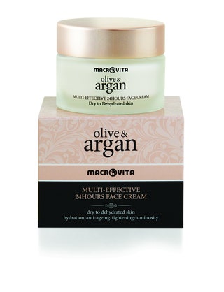 Olive  Argan крем MultiEffective Cream for Dry and Dehydrated Skin. Спасет даже очень сухую кожу. Избавит от чувства...