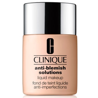 Clinique тональный крем AntiBlemish Solutions Liquid Makeup. Хороший вариант для проблемной кожи идеально маскирует...