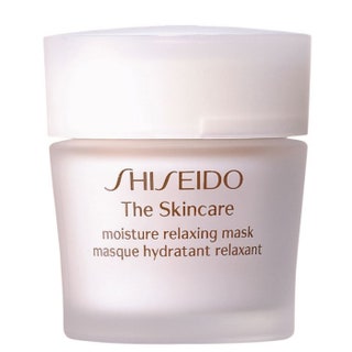 Расслабляющая маска The Skincare Moisture Relaxing Mask Shiseido 1500 руб. Нанесите её перед сном жирная консистенция...