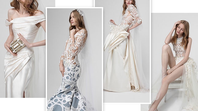 Чистое искусство коллекция свадебных платьев Valentin Yudashkin