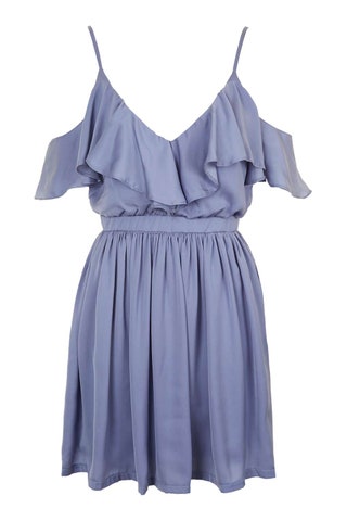 Topshop платье Frill Top Dress by Oh My Love 2070 руб.