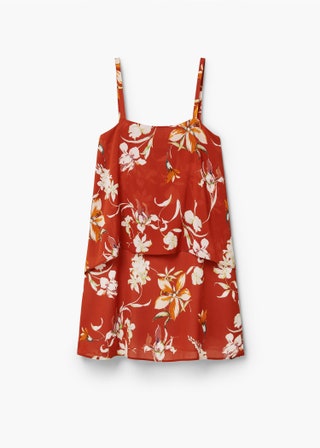 Mango платье с принтованными цветами 3999 руб.