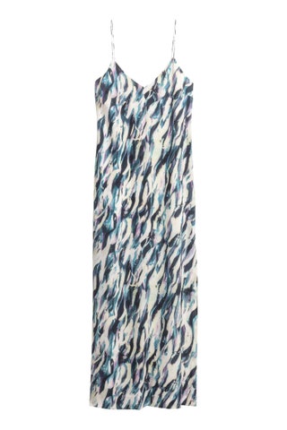 HM шелковое платье с рисунком 8999 руб.