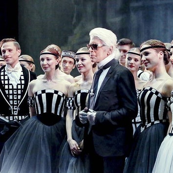 Гранд Опера: Карл Лагерфельд создал костюмы для парижского балета