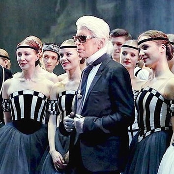 Гранд Опера: Карл Лагерфельд создал костюмы для парижского балета