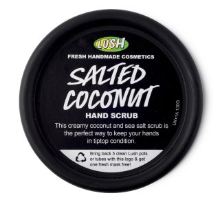 Lush Salted Coconut Hand Scrub 1300 руб. Для интенсивного отшелушивания нанесите кремовый кокосовый скраб с мелкой солью...