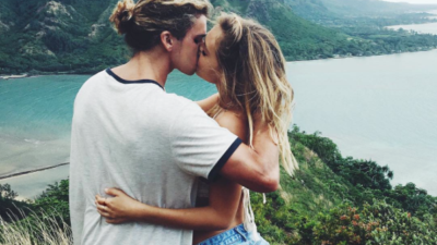 Красивые фото с целующимися парами лучшие поцелуи звезд | Allure
