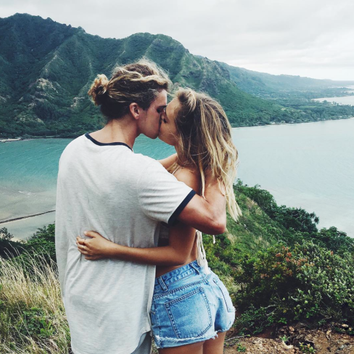 Instagram: 46 самых красивых поцелуев