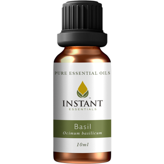 Instant Essentials эфирное масло Basil. Полезно как для кожи лица и волос так и в качестве ароматерапии — помогает при...